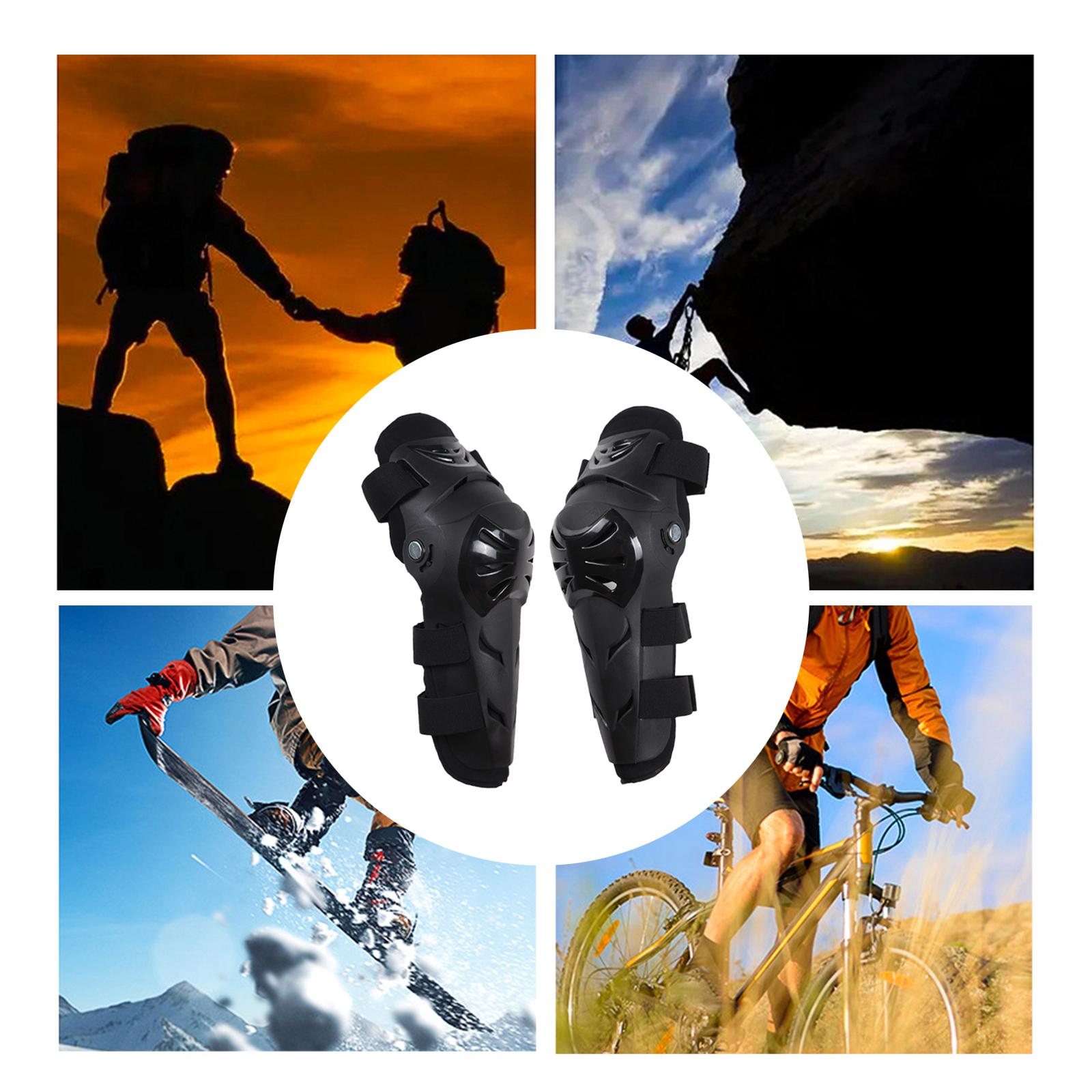 Motocross Knee Shin Guards Ant - огляд і ціна Mountain Biking Knee Pads