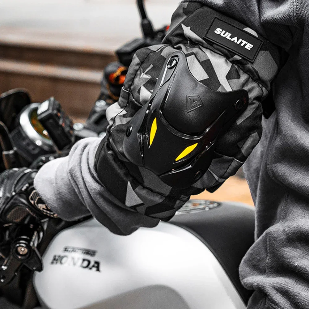 Premium Motorcycle Riding Gear - огляд і ціна Mountain Biking Knee And Elbow Pads
