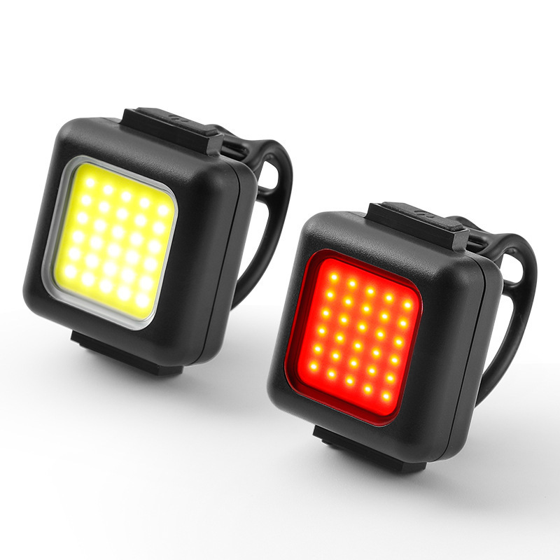 2 PCs Mini Mountain Bike Light - огляд і ціна Mountain Biking Rucksack