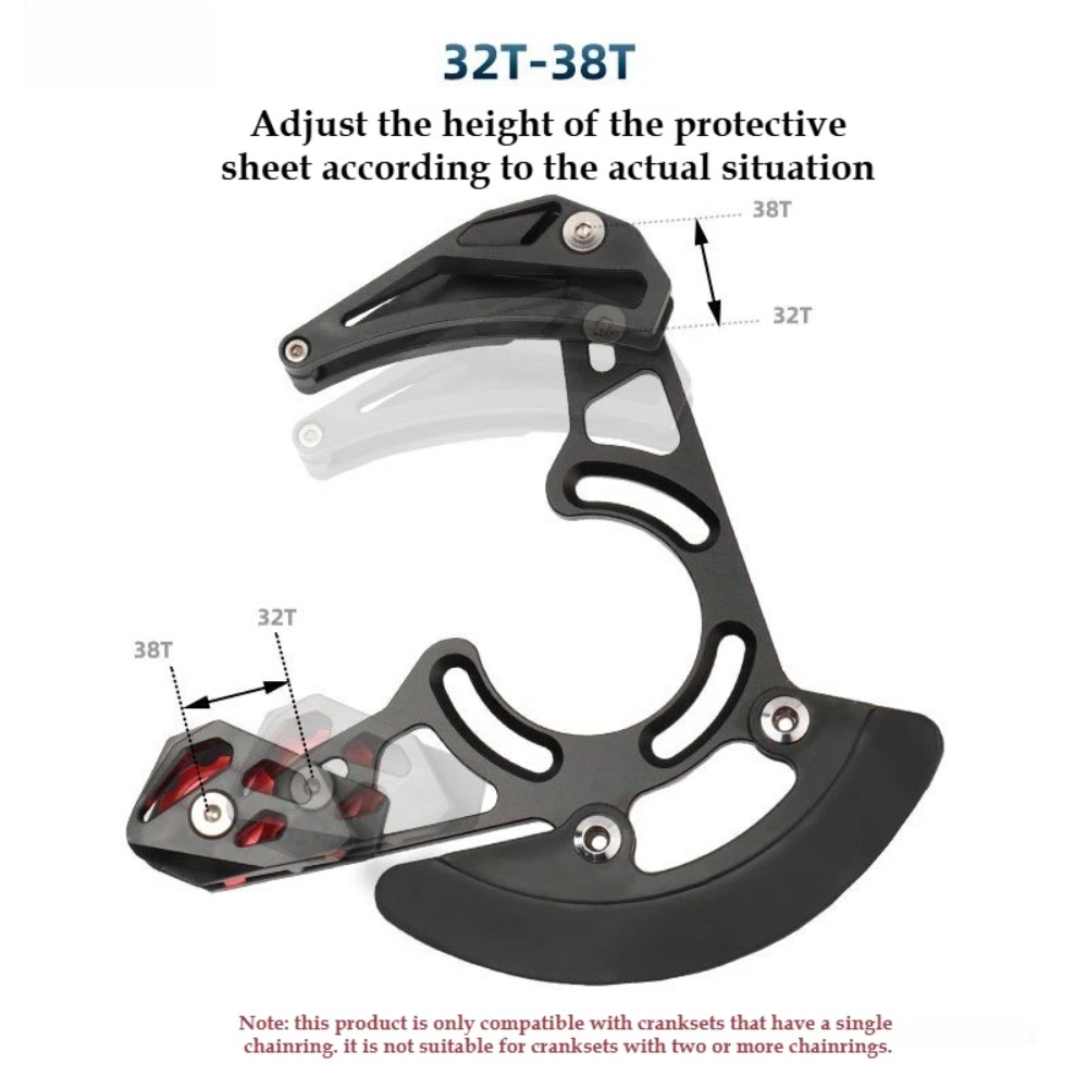 AXI Bicycle Chain Guide ISCG 0 - огляд і ціна Chain Guide Iscg
