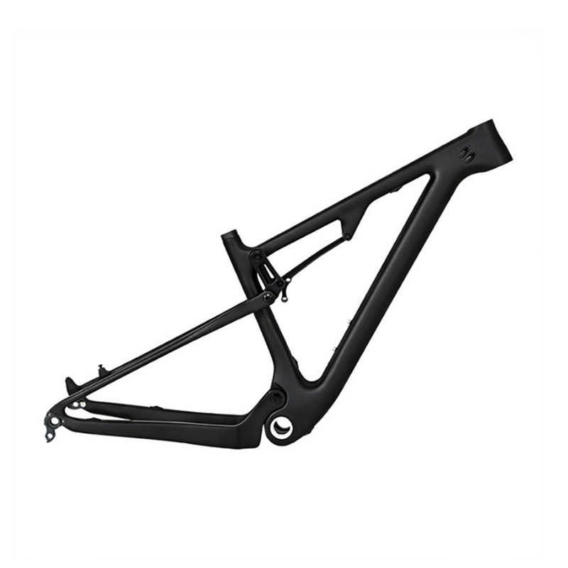 Carbon Bicycle Soft Tail Frame - огляд і ціна Mountain Biking In The Uk