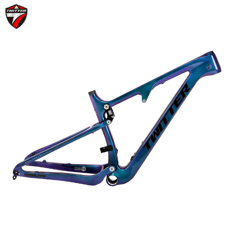 Carbon Bicycle Soft Tail Frame - огляд і ціна Mountain Biking In The Uk