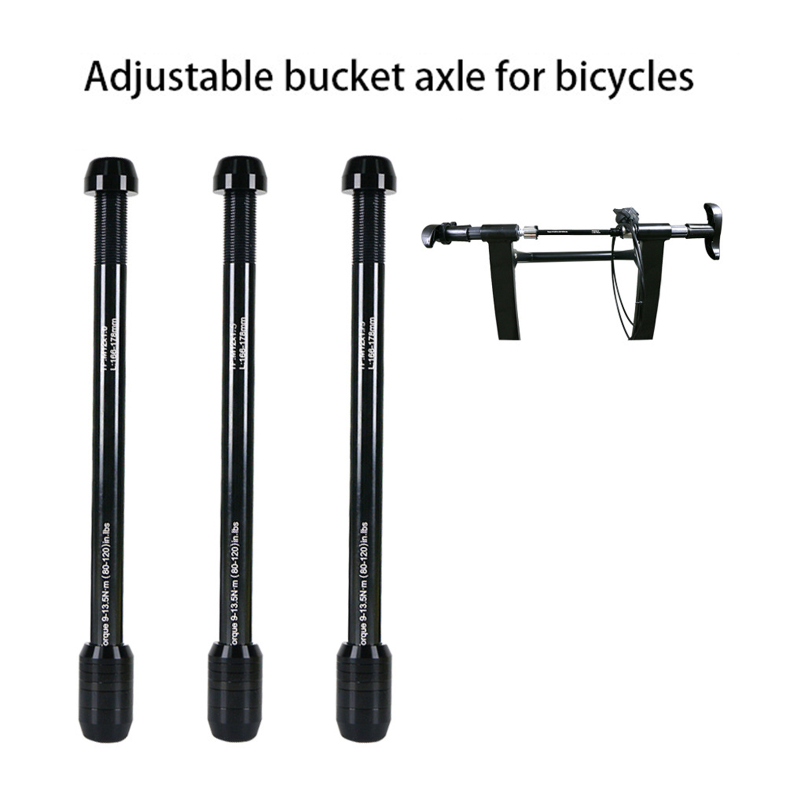 1PC Bike Shaft Trainer Thru Ax - огляд і ціна Mountain Biking Sport