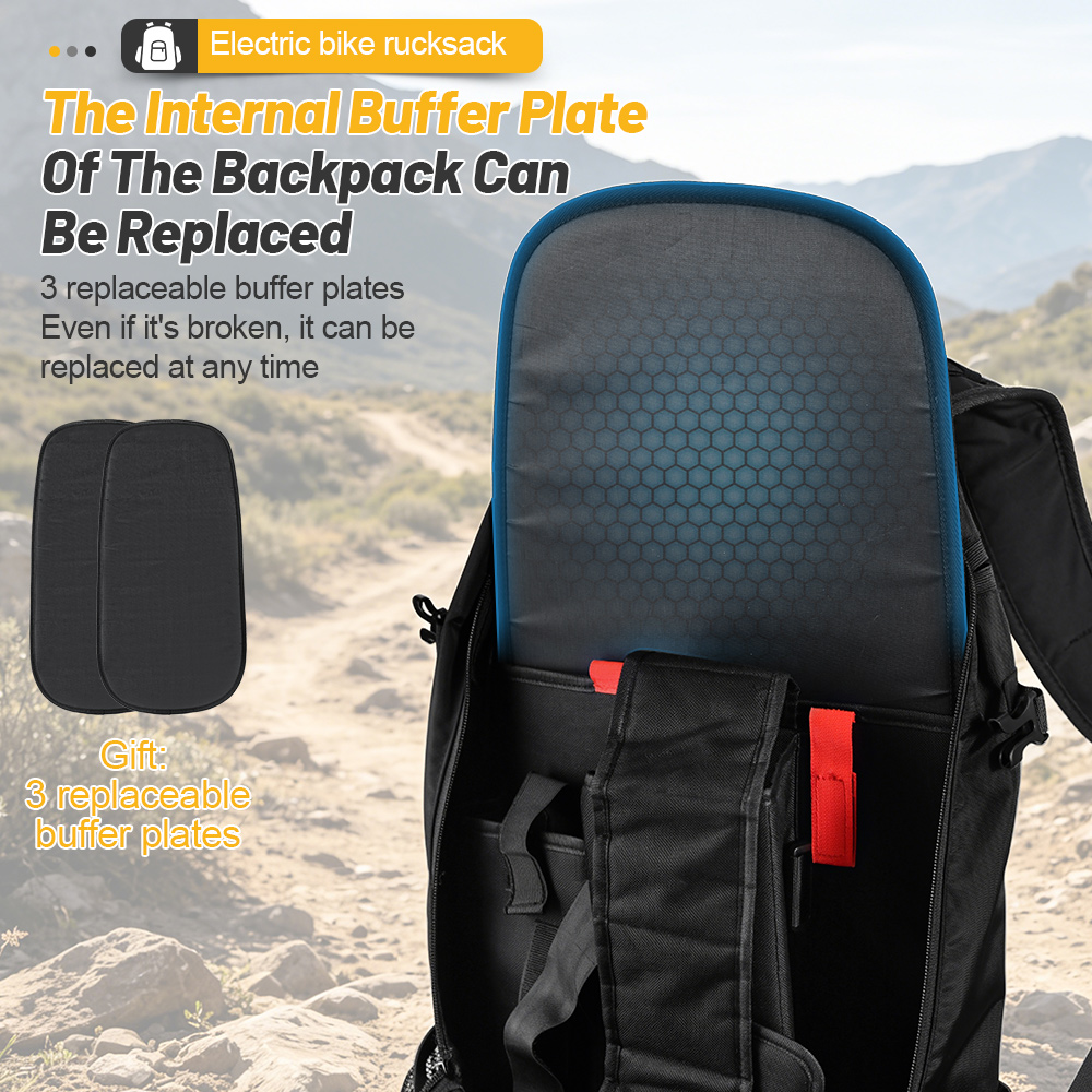 Bike Backpack E-Bike Battery B - огляд і ціна Mountain Biking Rucksack
