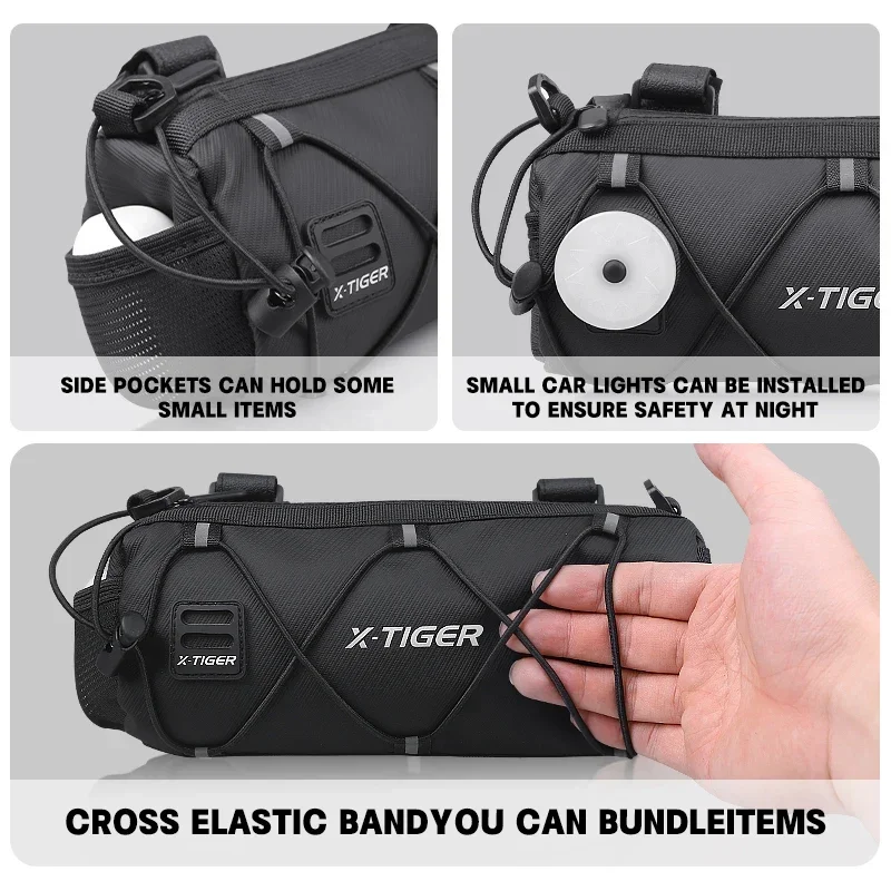 X-TIGER Bike Bag Portable Hand - огляд і ціна Mountain Biking Rucksack