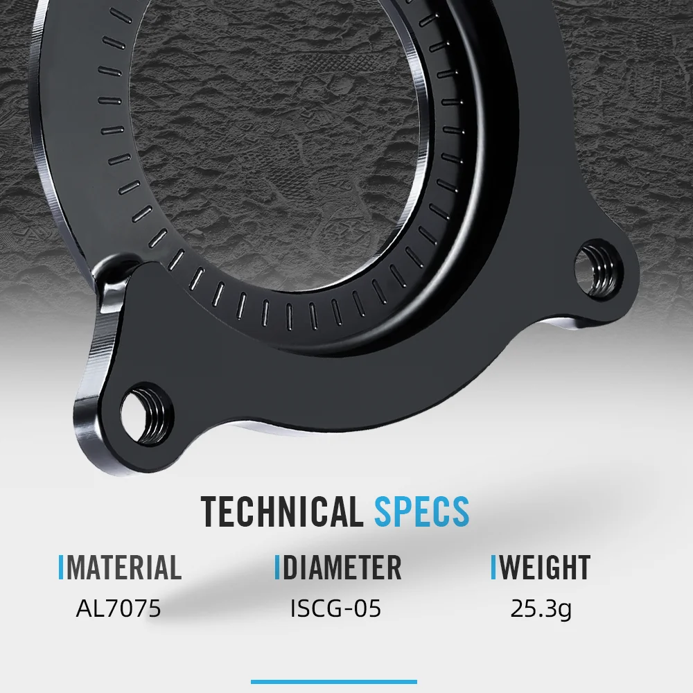 2025 RYET MRP ISCG-05 Adapter  - огляд і ціна Chain Guide Iscg