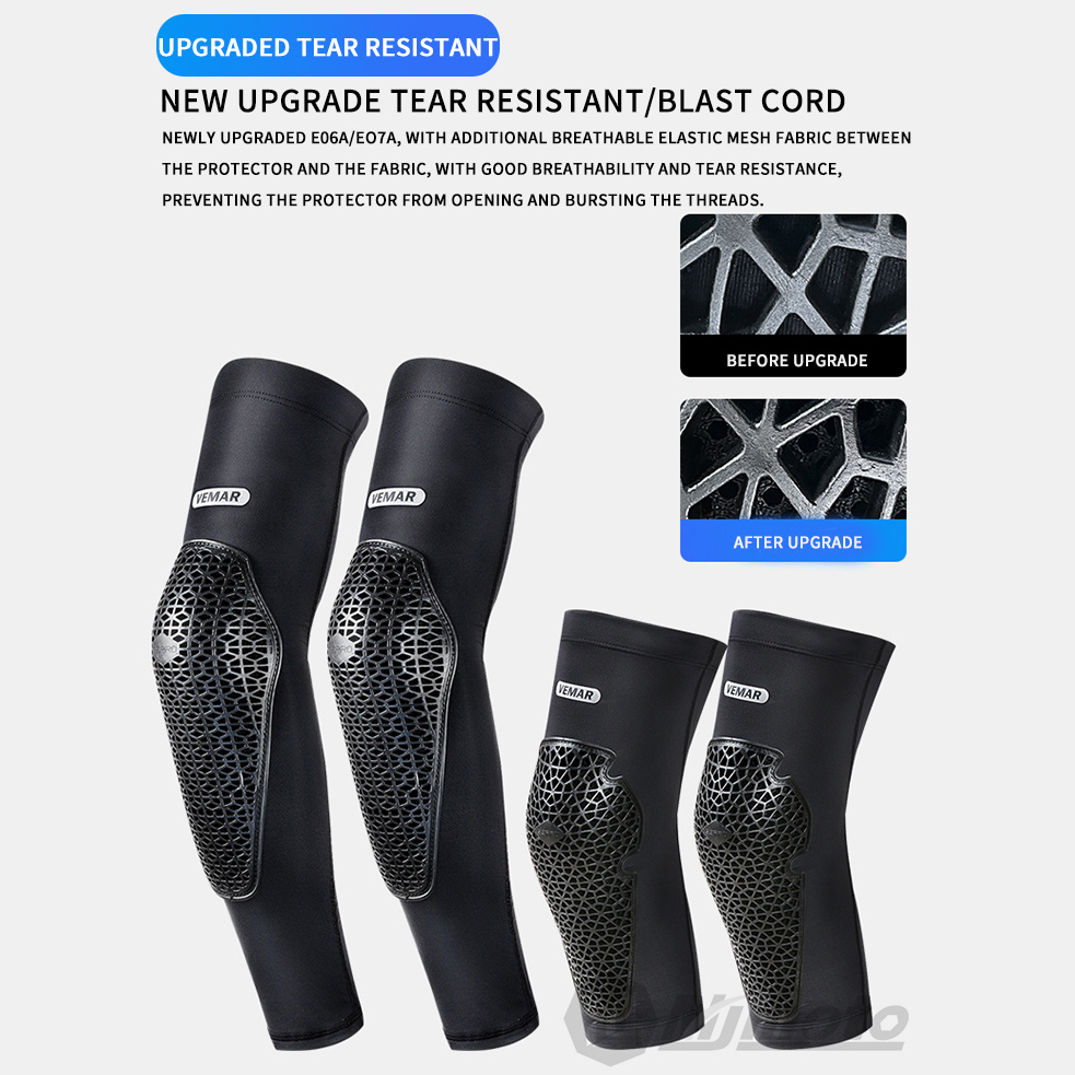 VEMAR Chilled Anti-fall Motorc - огляд і ціна Mountain Biking Knee And Elbow Pads