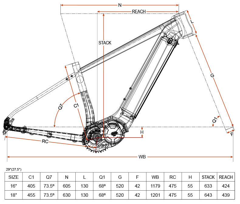 E-Bike Frame Aluminum Alloy MT - огляд і ціна Mountain Biking In The Uk