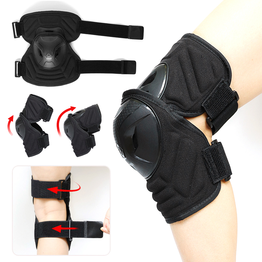 1/2Pcs Motorcycle Knee Pads Ad - огляд і ціна Mountain Biking Knee And Elbow Pads