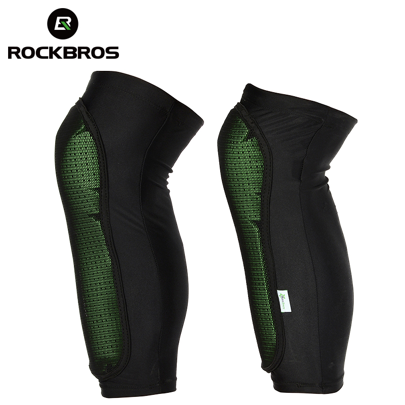 ROCKBROS Cool Sport Legs MTB C - огляд і ціна Mountain Biking Knee And Elbow Pads