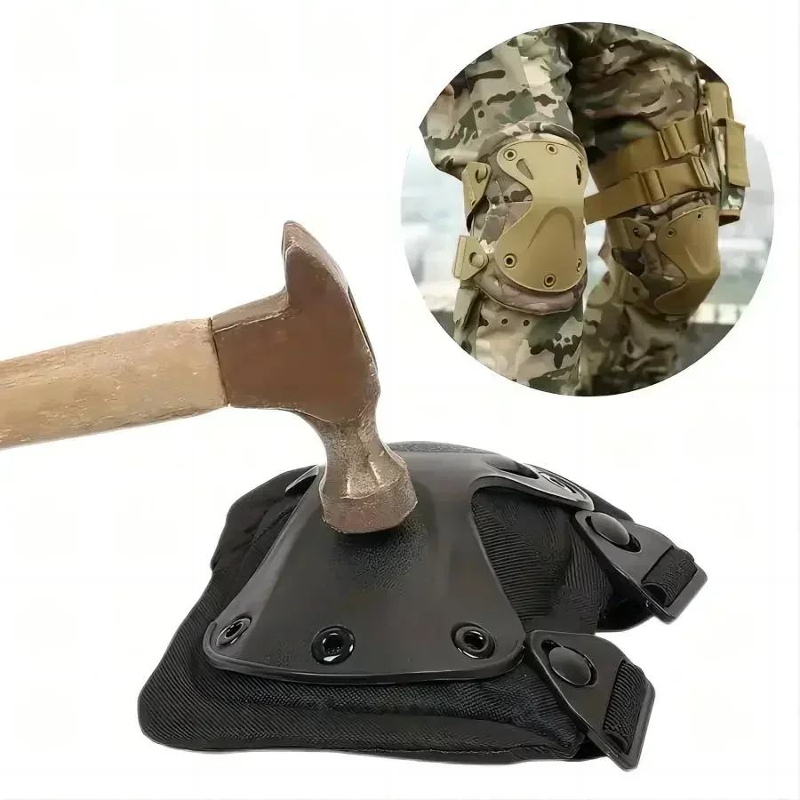 SSUNTAK Camo Tactical Knee Elb - огляд і ціна Mountain Biking Knee Pads