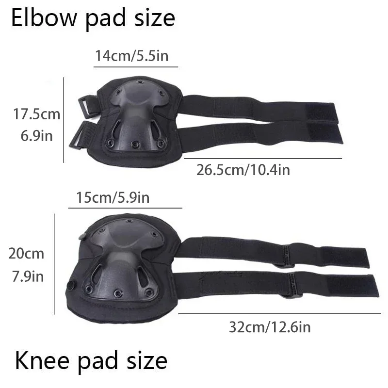 SSUNTAK Camo Tactical Knee Elb - огляд і ціна Mountain Biking Knee Pads