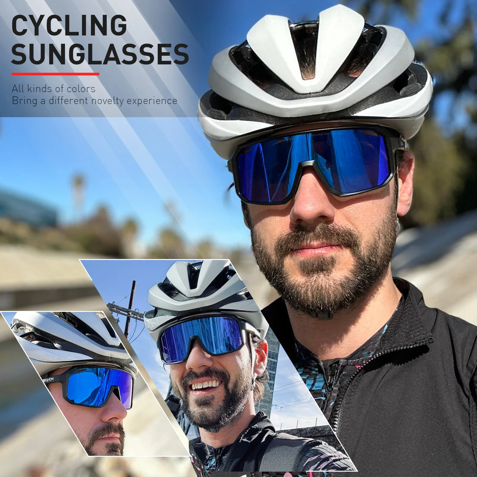SCVCN New Cycling Sunglasses M - огляд і ціна Mountain Biking Glasses