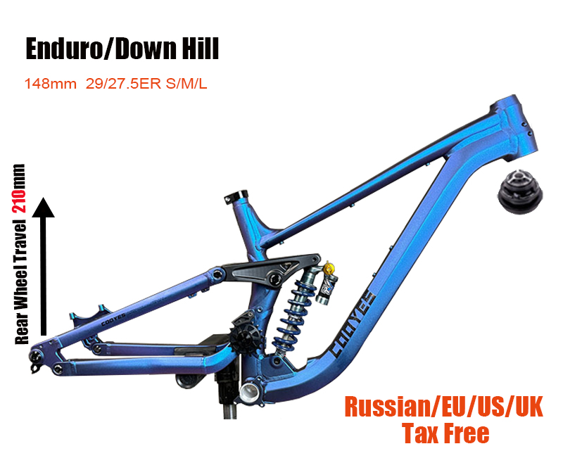 Full Suspension Aluminum Bike  - огляд і ціна Mountain Biking In The Uk