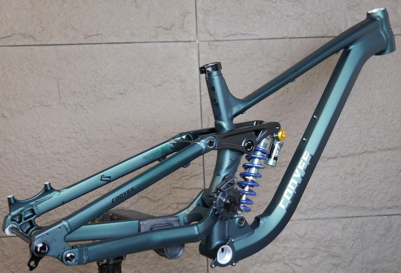 Full Suspension Aluminum Bike  - огляд і ціна Mountain Biking In The Uk