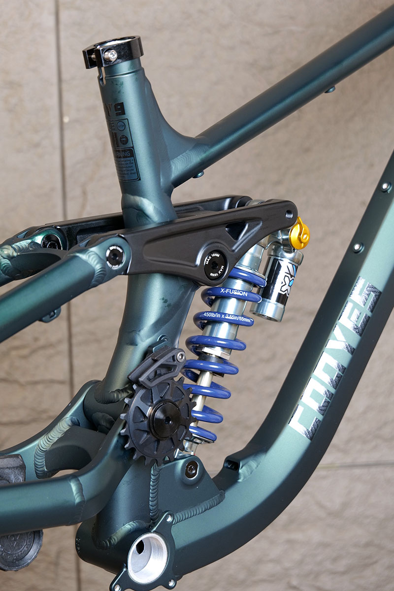 Full Suspension Aluminum Bike  - огляд і ціна Mountain Biking In The Uk