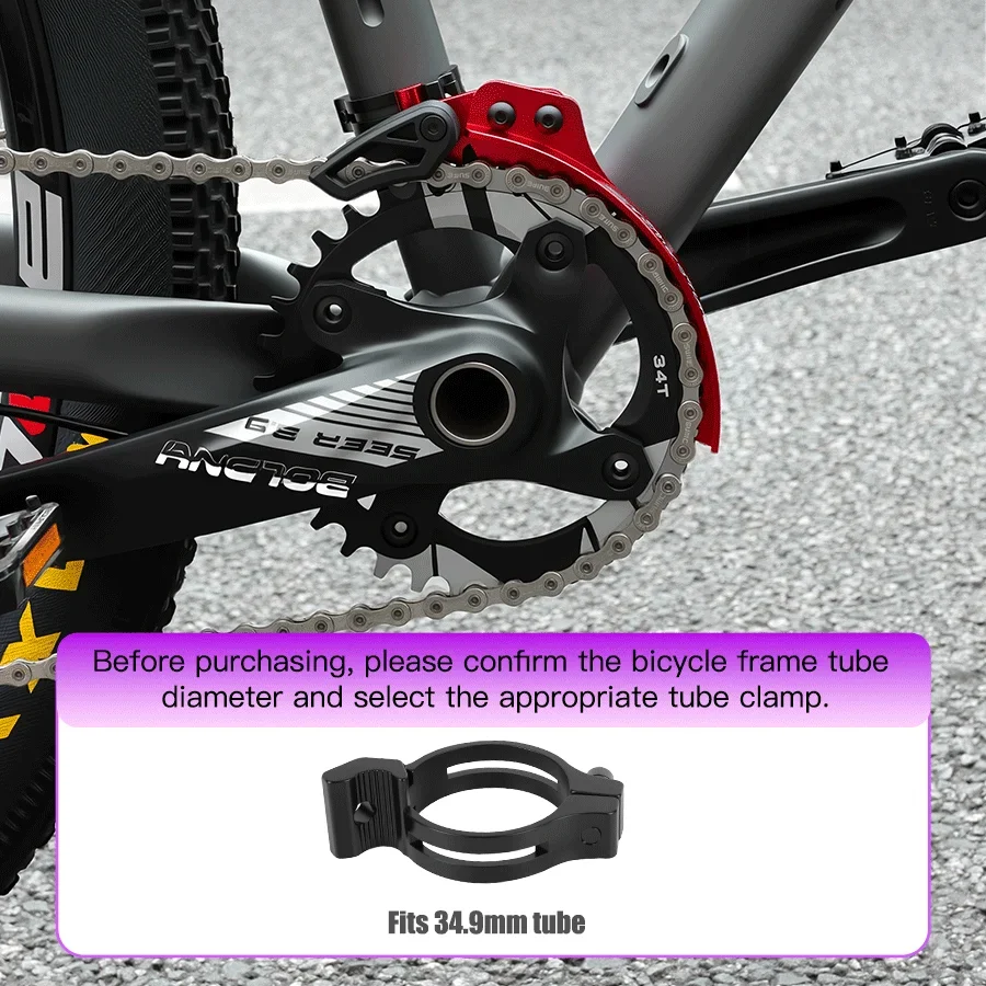 BOLANY Aluminum Bike Chain Sta - огляд і ціна Chain Guide Iscg