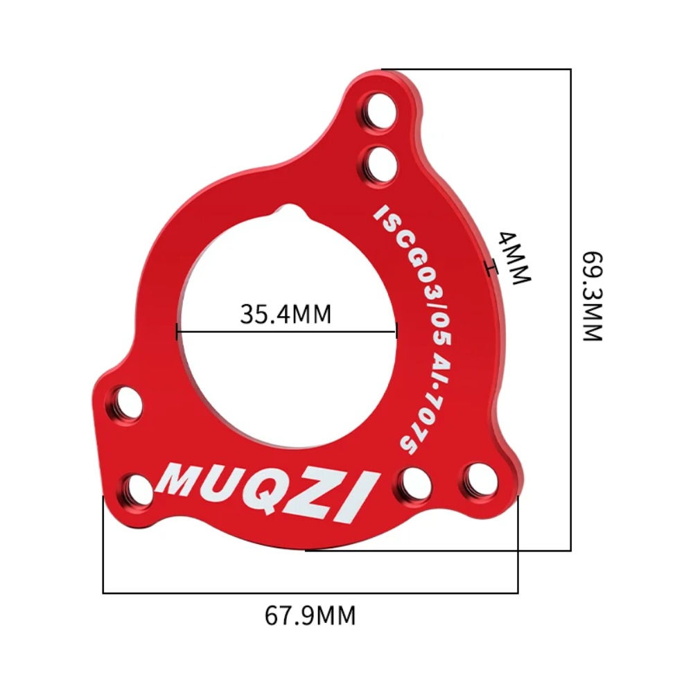 Mountain Bike BSA Bottom Brack - огляд і ціна Chain Guide Iscg