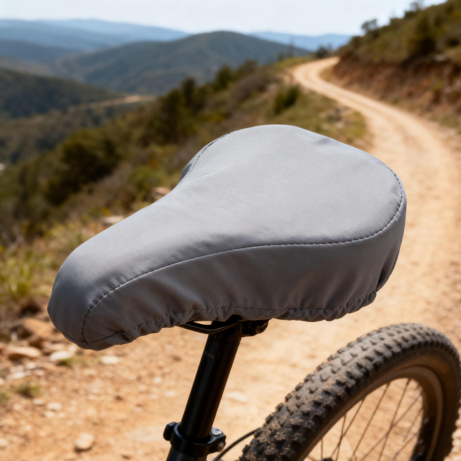 2Pcs Bicycle Seat Protector Co - огляд і ціна Mountain Biking Oxford