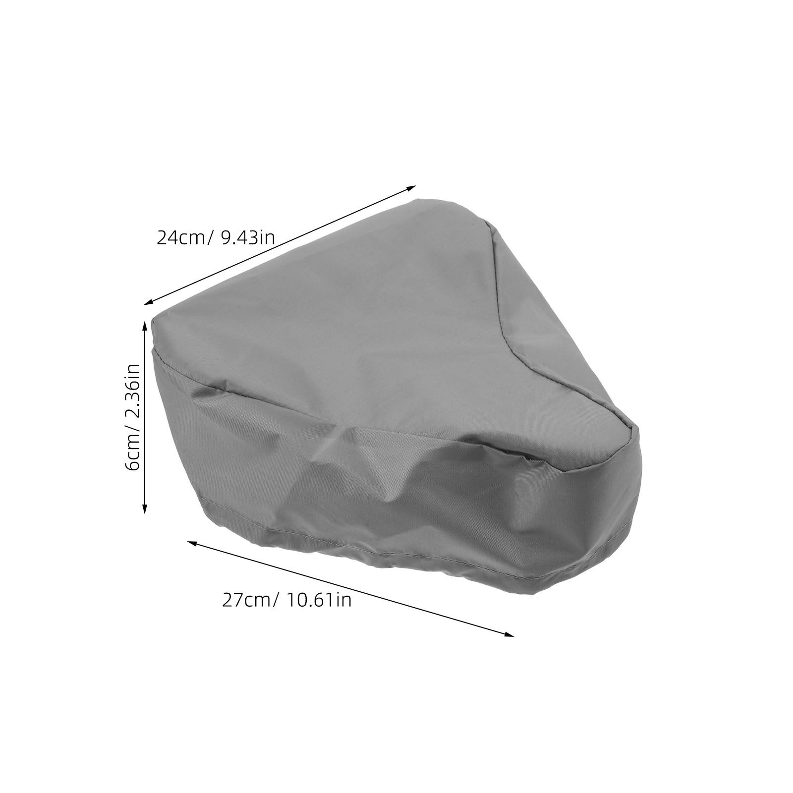 2Pcs Bicycle Seat Protector Co - огляд і ціна Mountain Biking Oxford