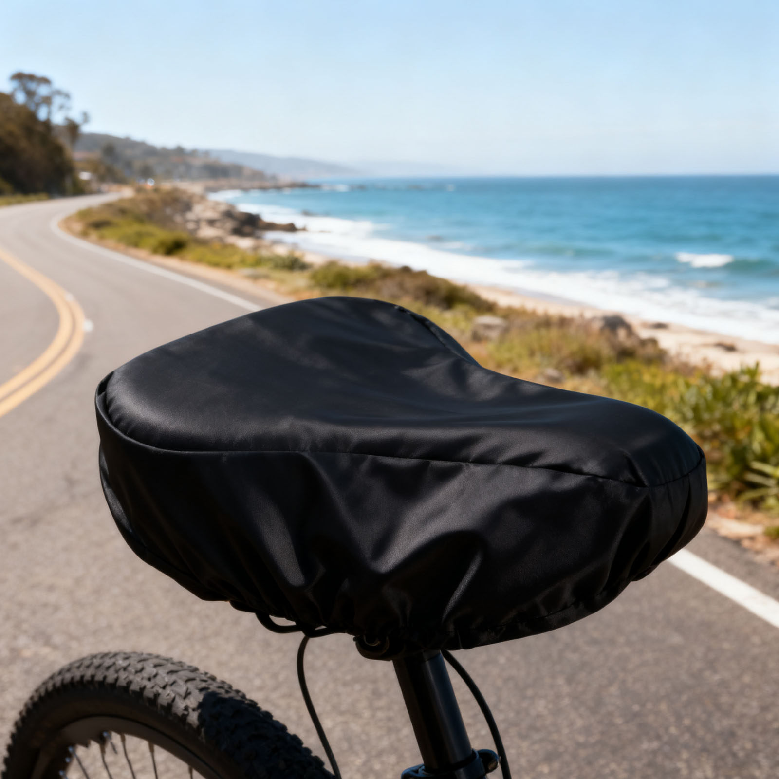 2Pcs Bicycle Seat Protector Co - огляд і ціна Mountain Biking Oxford