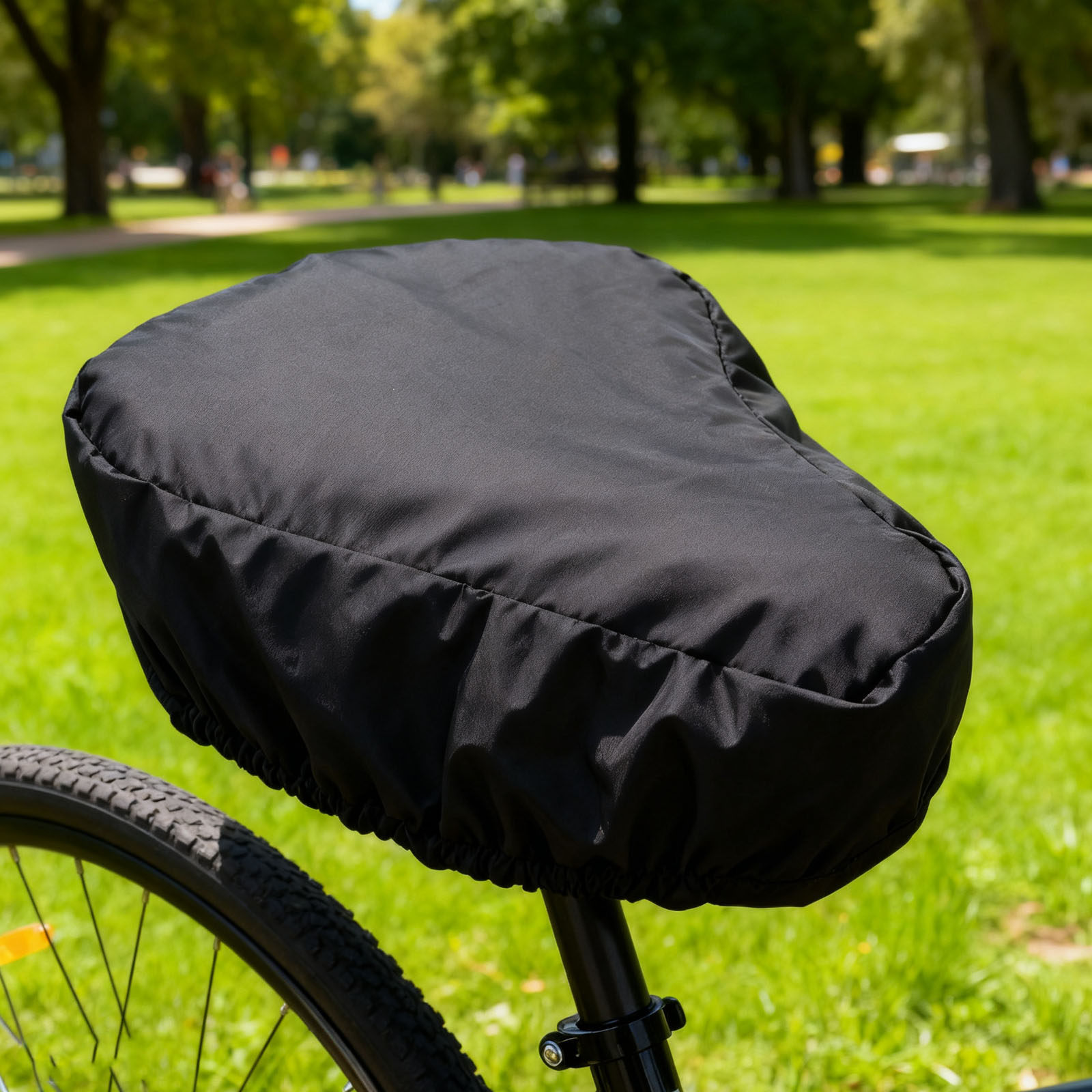 2Pcs Bicycle Seat Protector Co - огляд і ціна Mountain Biking Oxford