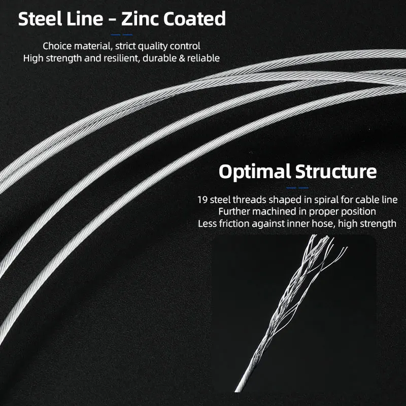 Brake Derailleur Cables Kit Ca - огляд і ціна Mountain Biking Brands
