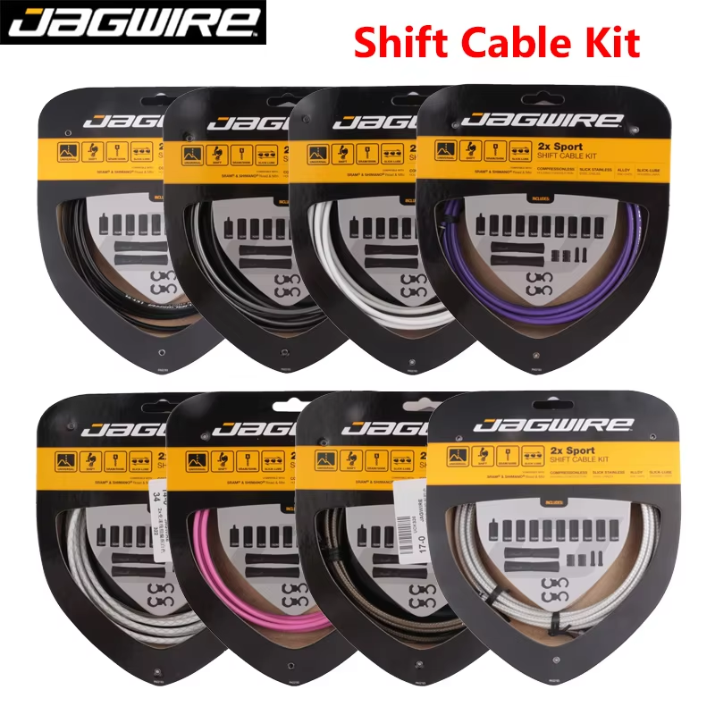 JAGWIRE 2x Sport Shift Cable F - огляд і ціна Mountain Biking Sport