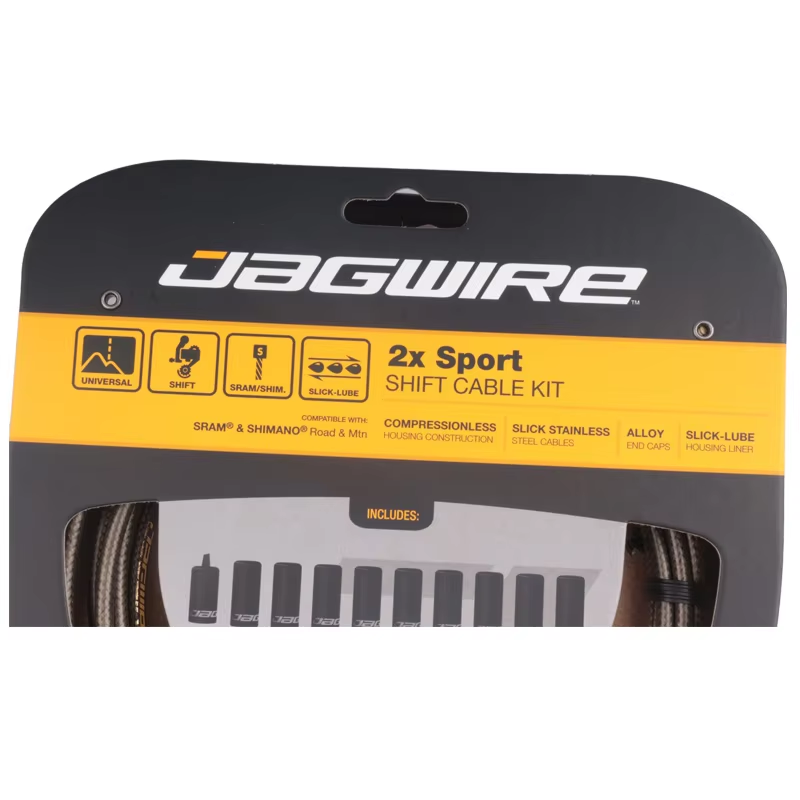 JAGWIRE 2x Sport Shift Cable F - огляд і ціна Mountain Biking Sport