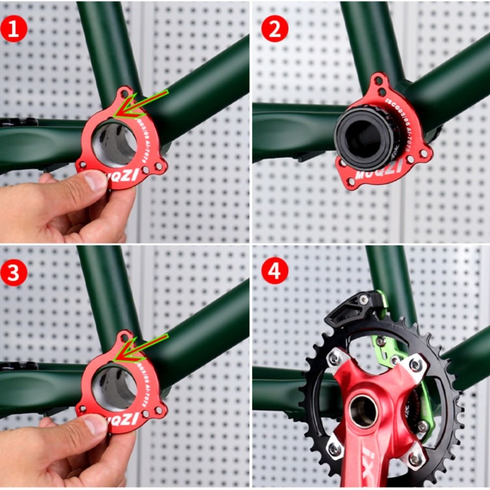 7075 Aluminum Alloy Bike Chain - огляд і ціна Chain Guide Iscg