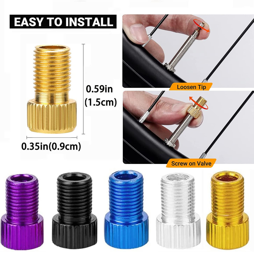 1Set Presta Valve Adapter, Fre - огляд і ціна Mountain Biking In The Uk