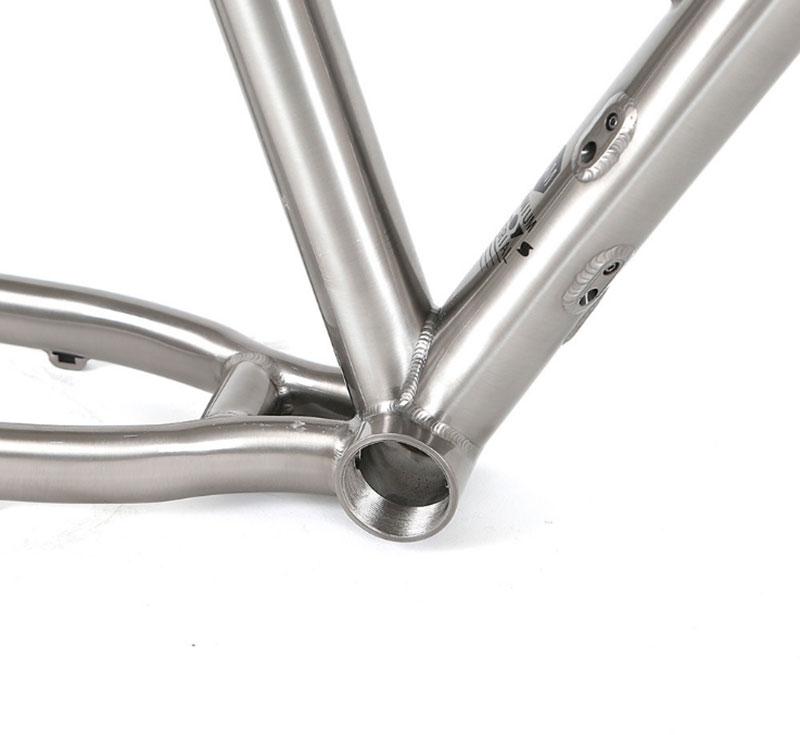 Titanium Frame for MTB Bike,We - огляд і ціна Mountain Biking In The Uk
