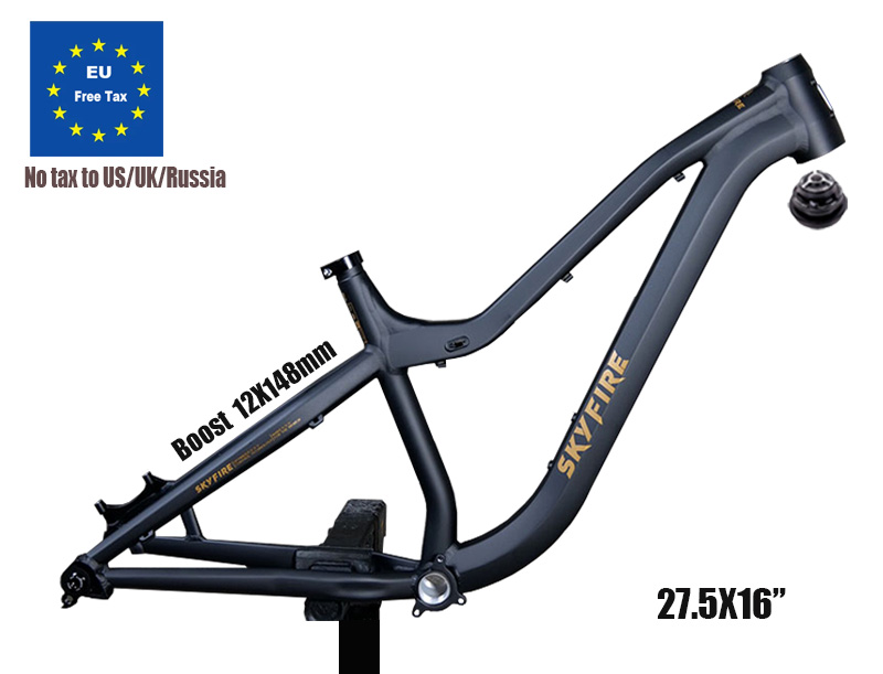 Racetrack Aluminum Bike Frame, - огляд і ціна Mountain Biking In The Uk
