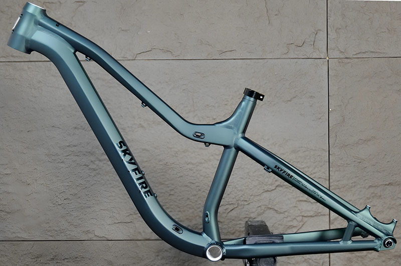 Racetrack Aluminum Bike Frame, - огляд і ціна Mountain Biking In The Uk