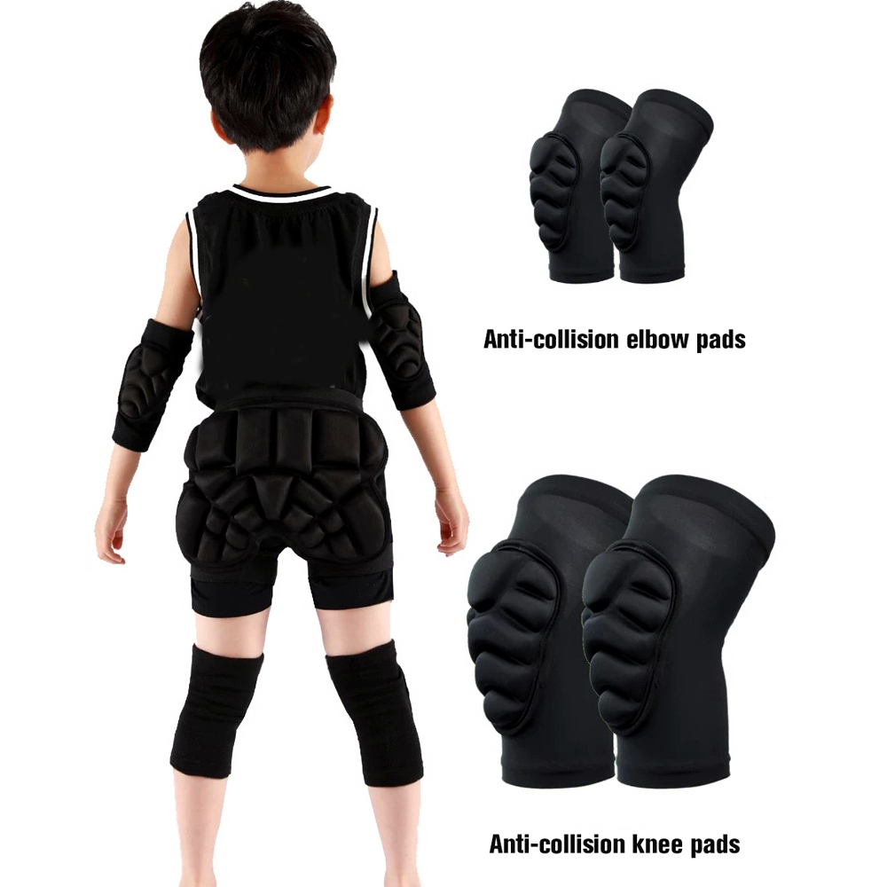 1Pair Thick Sponge Knee Pads E - огляд і ціна Mountain Biking Knee Pads