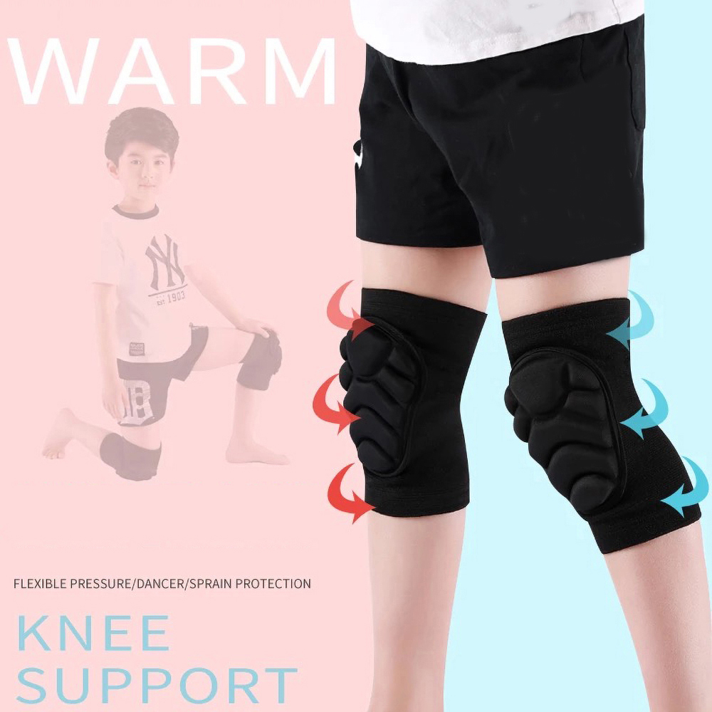 1Pair Thick Sponge Knee Pads E - огляд і ціна Mountain Biking Knee Pads