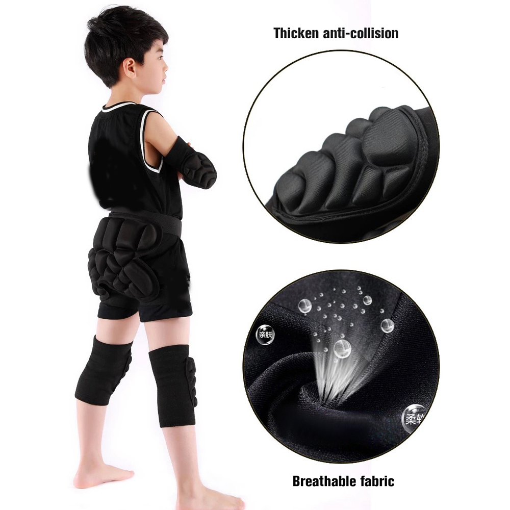 1Pair Thick Sponge Knee Pads E - огляд і ціна Mountain Biking Knee Pads