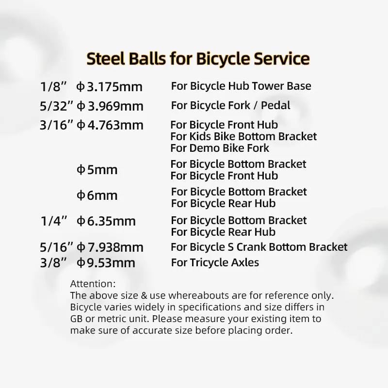 144/20pcs Bicycle Carbon Steel - огляд і ціна Mountain Biking Brands