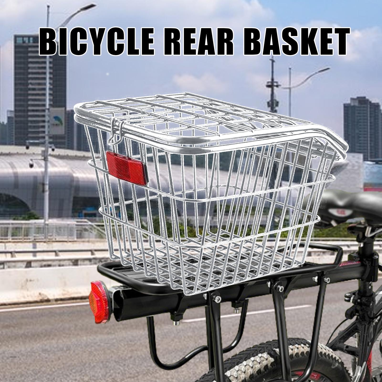 Metal Large Rear Cycle Rack Mo - огляд і ціна Mountain Biking Rucksack