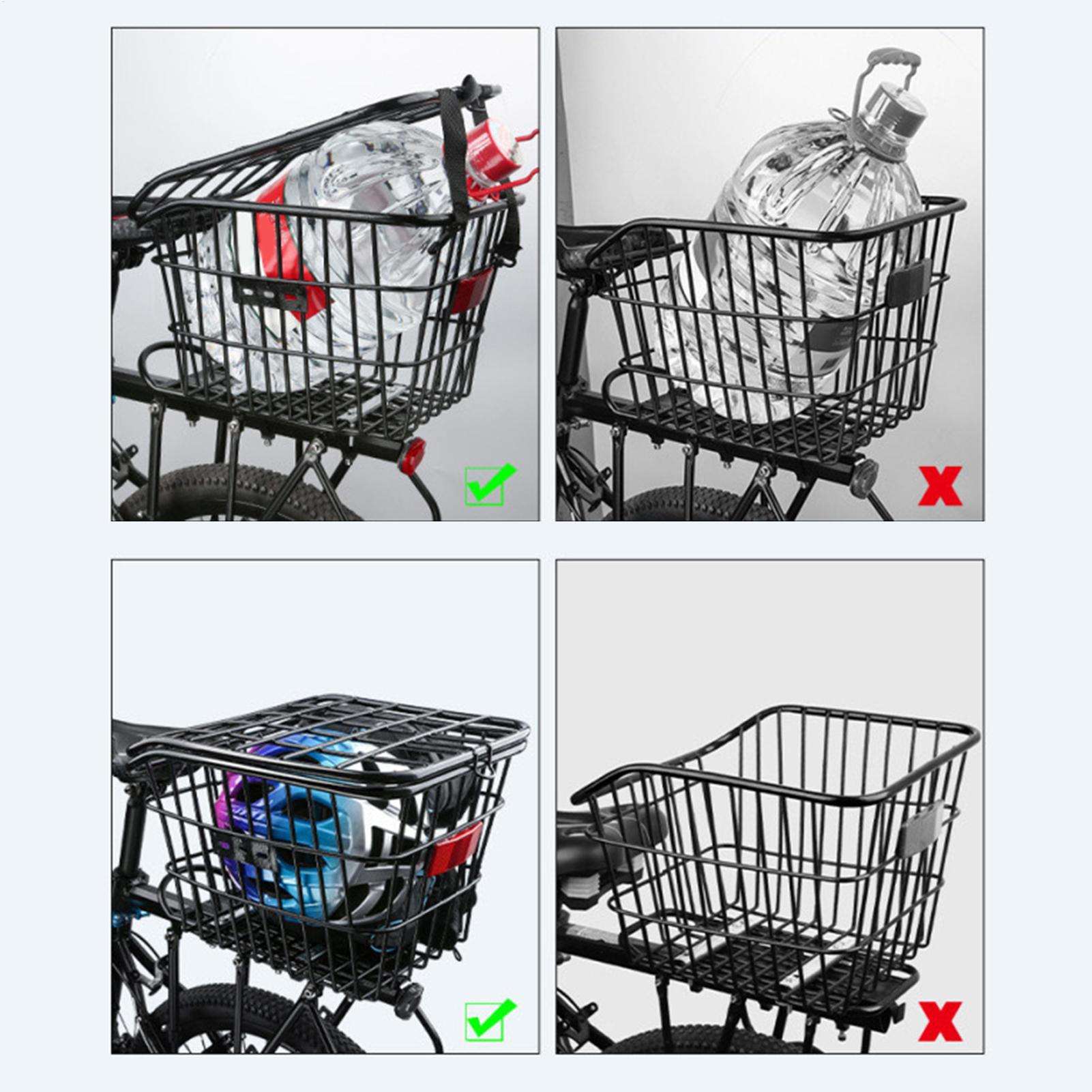 Metal Large Rear Cycle Rack Mo - огляд і ціна Mountain Biking Rucksack