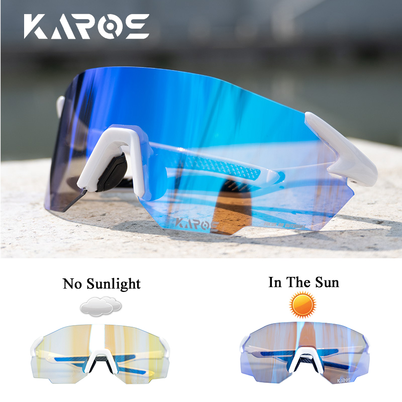 KAROS Photochromic Cycling Gla - огляд і ціна Mountain Biking Glasses