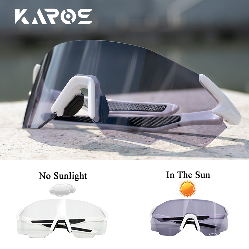 KAROS Photochromic Cycling Gla - огляд і ціна Mountain Biking Glasses