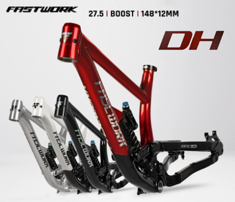 Full Suspension Frame DH Alumi - огляд і ціна Mountain Biking In The Uk