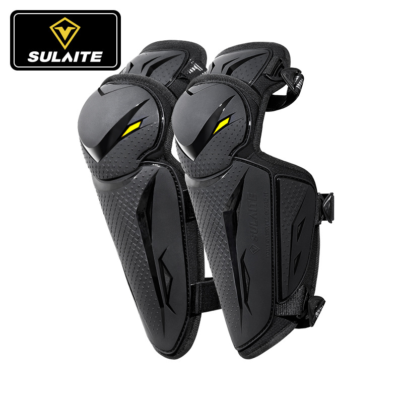 SULAITE Mtb Knee Pads Motorcyc - огляд і ціна Mountain Biking Knee And Elbow Pads