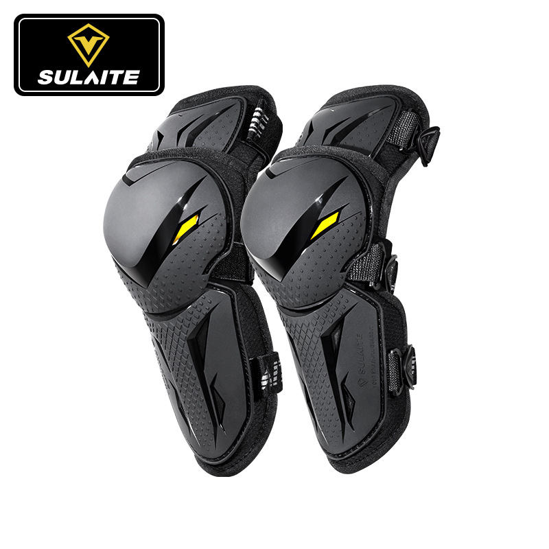 SULAITE Mtb Knee Pads Motorcyc - огляд і ціна Mountain Biking Knee And Elbow Pads