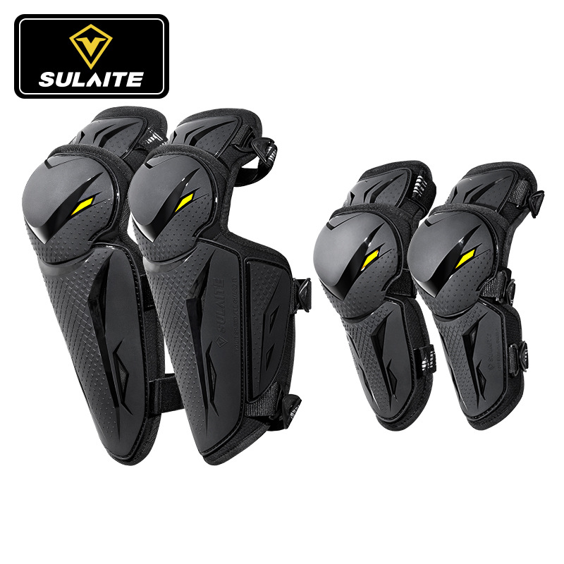 SULAITE Mtb Knee Pads Motorcyc - огляд і ціна Mountain Biking Knee And Elbow Pads
