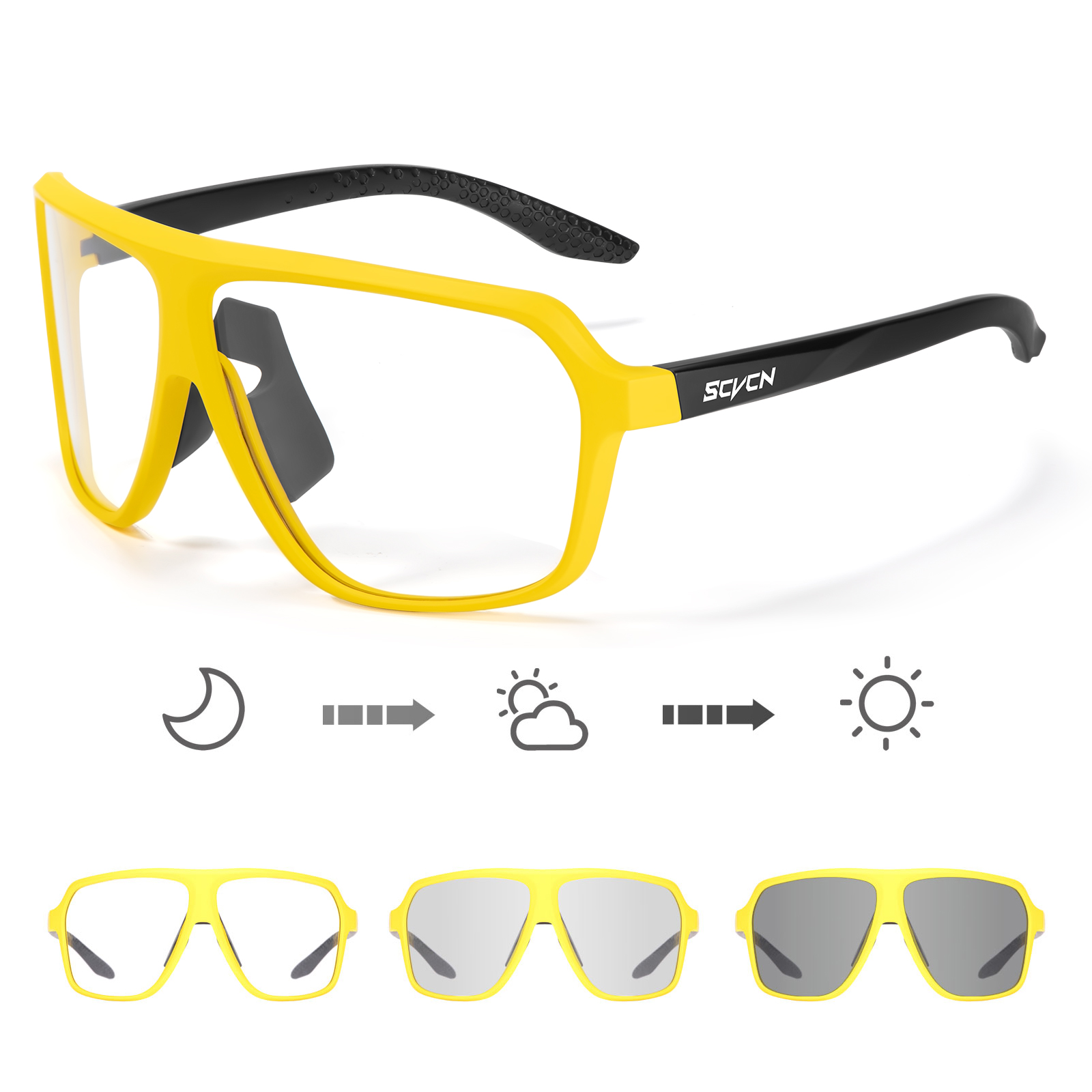 SCVCN Cycling Sunglasses Goggl - огляд і ціна Mountain Biking Glasses