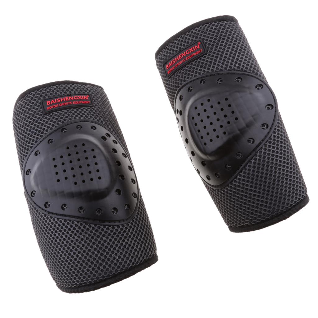 Unisex Motorcycle Knee Elbow P - огляд і ціна Mountain Biking Knee And Elbow Pads