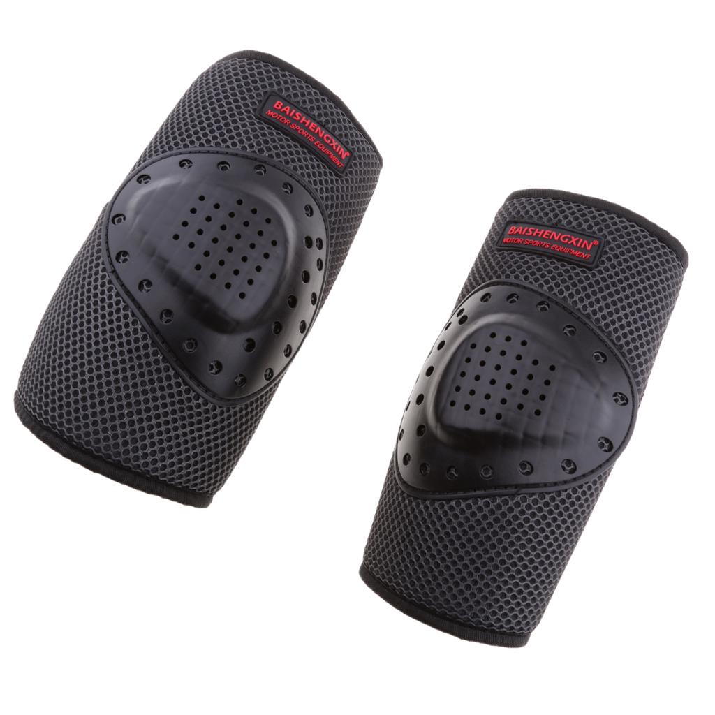 Unisex Motorcycle Knee Elbow P - огляд і ціна Mountain Biking Knee And Elbow Pads