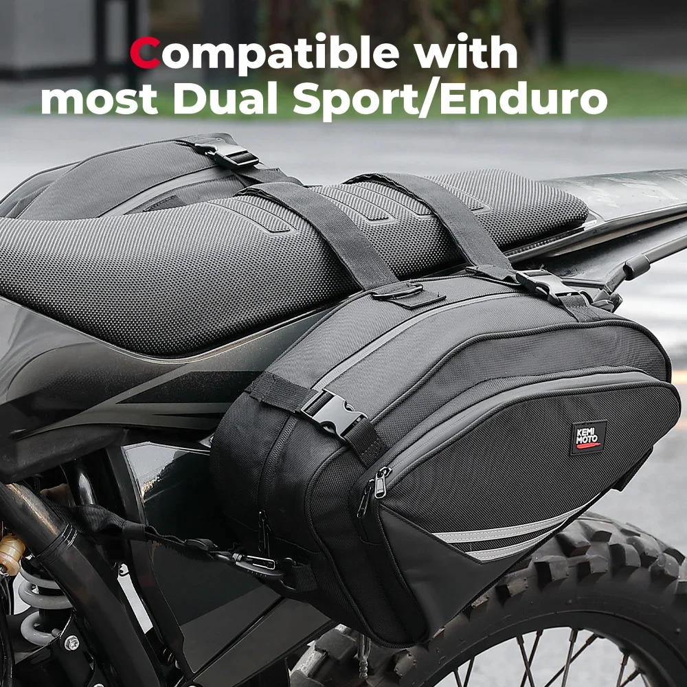 Motorcycle Saddlebags with Rai - огляд і ціна Mountain Biking Oxford